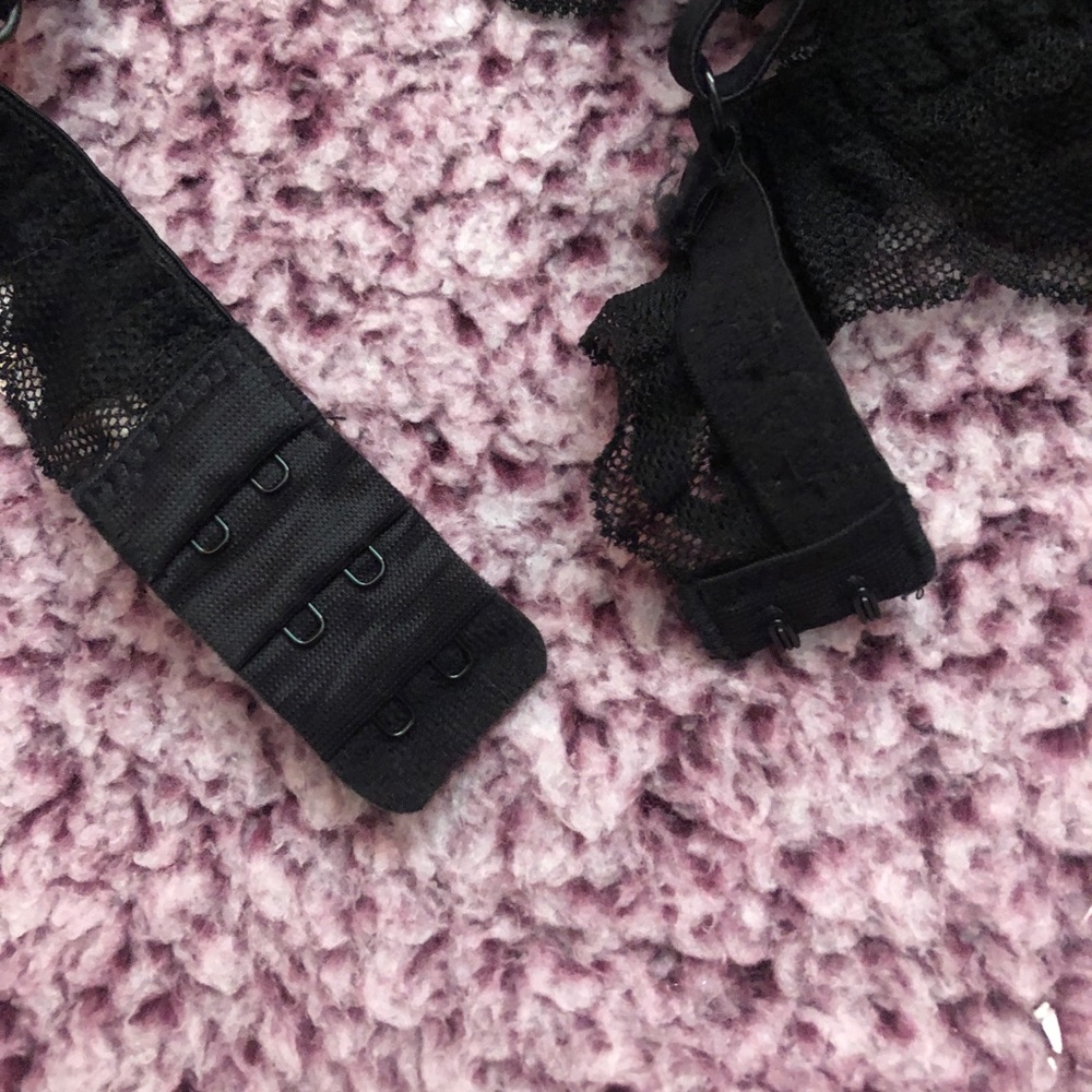 Pink Flower Bra - Picture 3 of 5